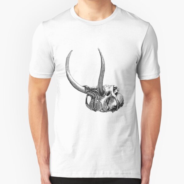 Mammut Schädel Slim Fit T-Shirt