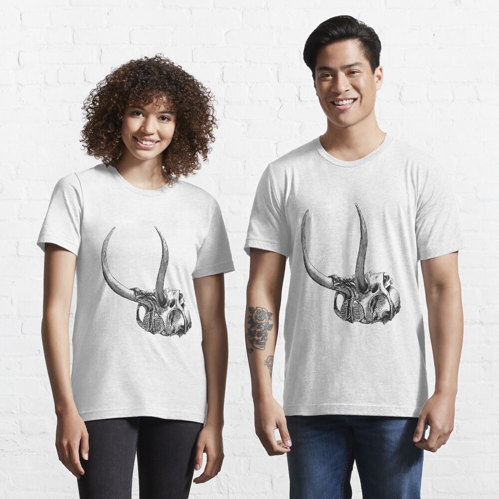 Mammut Schädel Essential T-Shirt