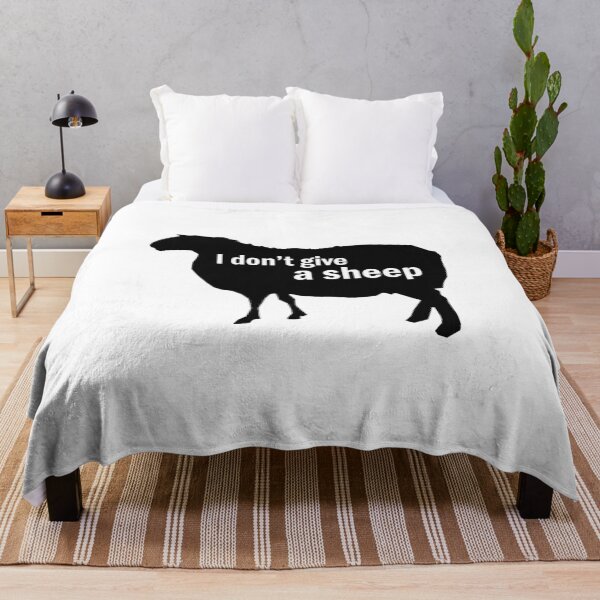 Item preview, i don't give a sheep designed and sold by FunnyGrief.