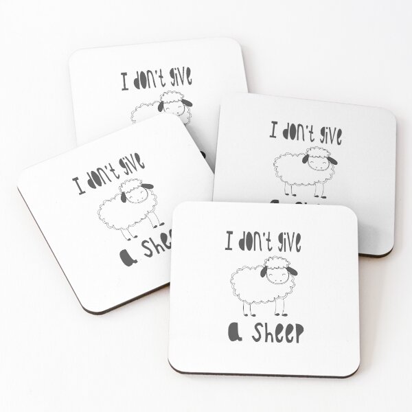 Item preview, i don't give a sheep designed and sold by FunnyGrief.