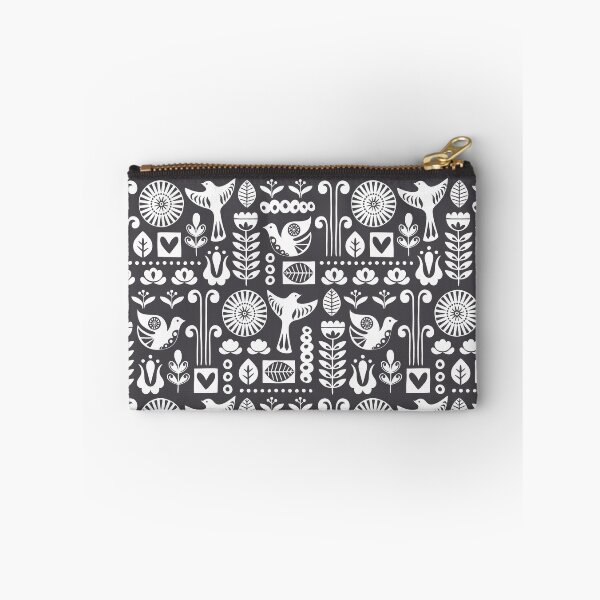 Item preview, Scandi birds (charcoal) designed and sold by movezerb.