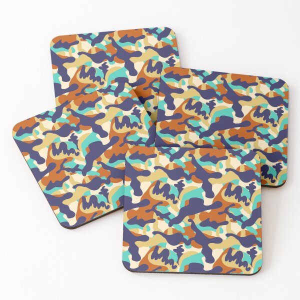 Item preview, Abstract urban camouflage pattern designed and sold by zuperelectracat.