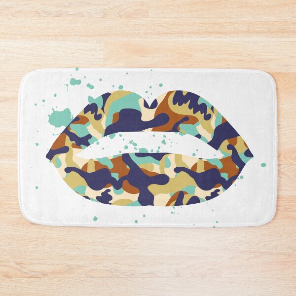 Item preview, Abstract urban camouflage pattern designed and sold by zuperelectracat.