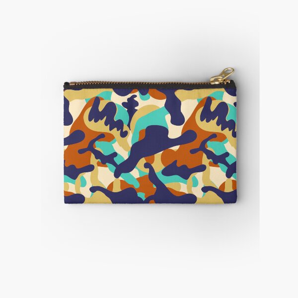 Item preview, Abstract urban camouflage pattern designed and sold by zuperelectracat.