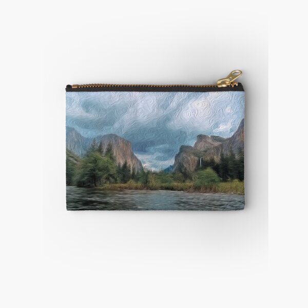 Item preview, Digital Art Composition of Yosemite Valley, Tunnel View, California. designed and sold by davidelder.