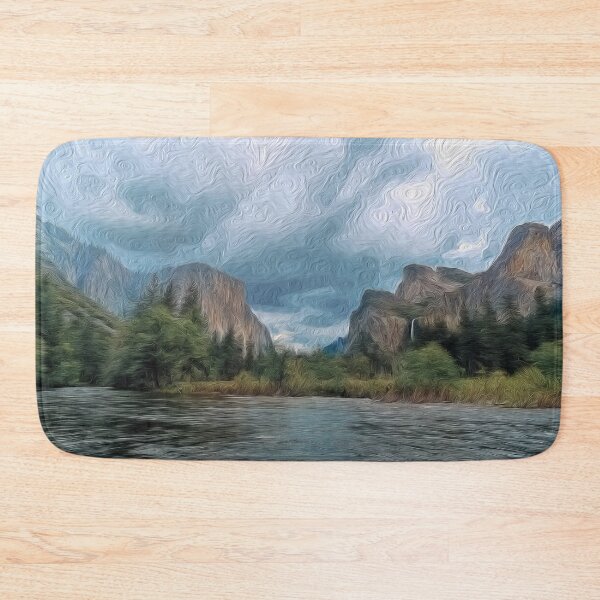 Item preview, Digital Art Composition of Yosemite Valley, Tunnel View, California. designed and sold by davidelder.