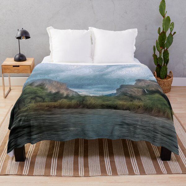 Item preview, Digital Art Composition of Yosemite Valley, Tunnel View, California. designed and sold by davidelder.