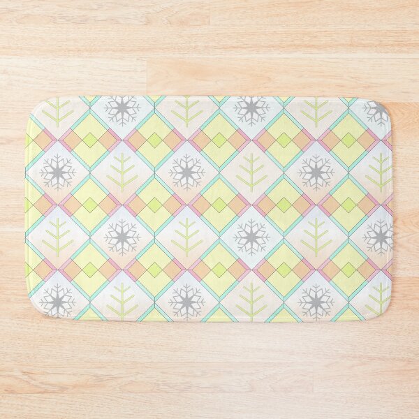 Item preview, Winter geometric pattern designed and sold by ce-horvath.