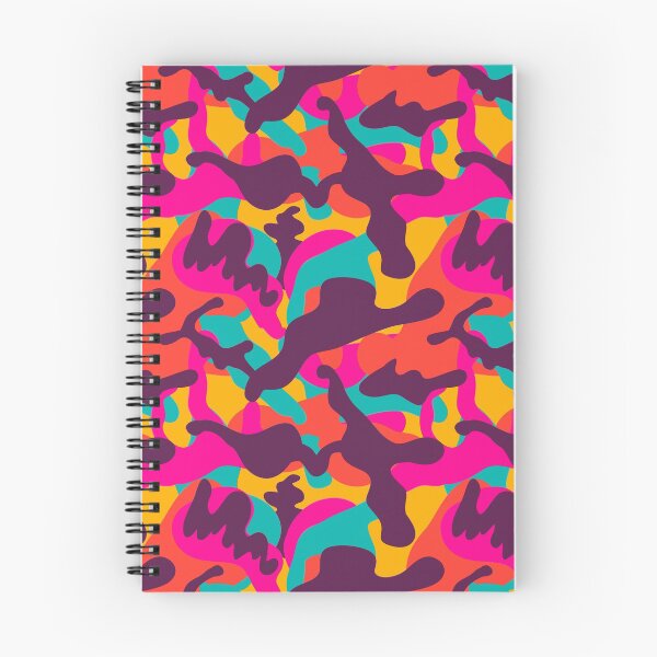 Item preview, Bright urban camouflage pattern designed and sold by zuperelectracat.