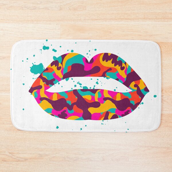 Item preview, Bright urban camouflage pattern designed and sold by zuperelectracat.