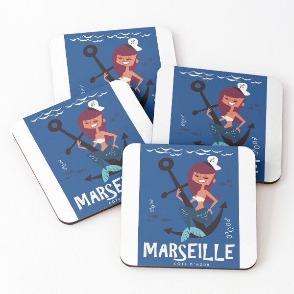 Item preview, Marseille poster designed and sold by GAGodel.