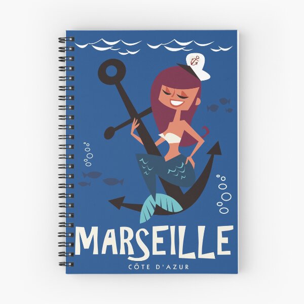 Item preview, Marseille poster designed and sold by GAGodel.