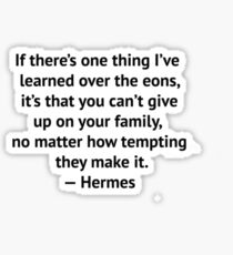 hermes Sticker