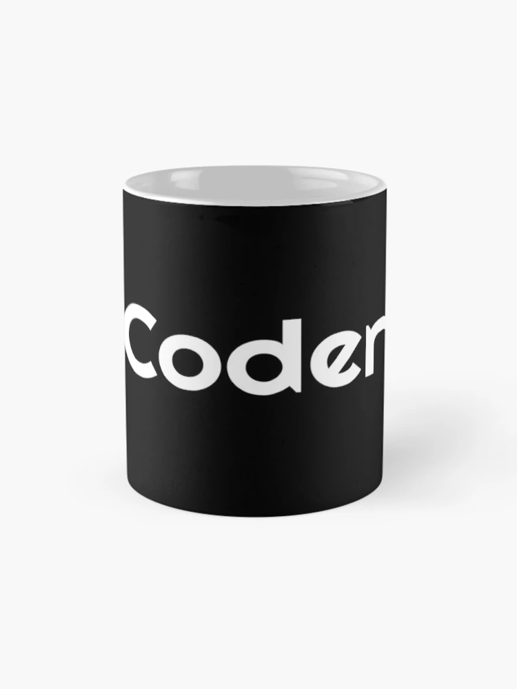 Thumbnail 4 of 6, Coffee Mug, Coder Startup Code Programming Software Engineering designed and sold by ProjectX23.