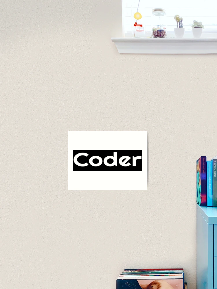 Thumbnail 2 von 3, Kunstdruck, Coder Startcodeprogrammierung Softwareentwicklung designt und verkauft von ProjectX23.