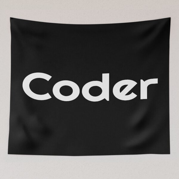 Item preview, Coder Startup Code Programming Software Engineering designed and sold by ProjectX23.