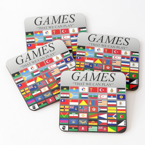Item preview, Games - That We Can Play designed and sold by giruppy.