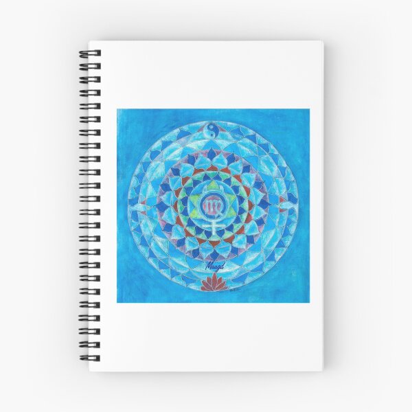 Item preview, Maagd horoscoop mandala designed and sold by Renate van Nijen.