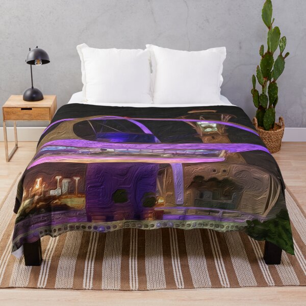 Item preview, Digital Art Composition of Theme Building at LAX Airport, California. designed and sold by davidelder.