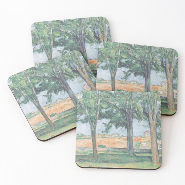 Item preview, Chestnut Trees in the Jas de Bouffan - Paul Cezanne - c1885 designed and sold by CrankyOldDude.