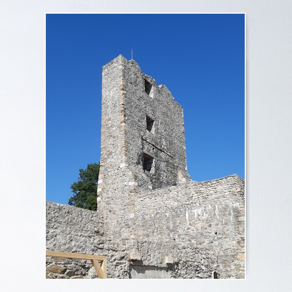 Item preview, Drobeta Turnu Severin fortress tower designed and sold by tony4urban.