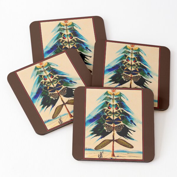 Item preview, BUTTERFLY TREE : Vintage Abstract Print designed and sold by posterbobs.