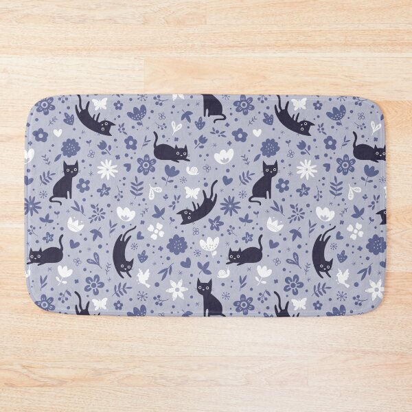 Item preview, Cats frolicking in the garden (lavender) designed and sold by movezerb.