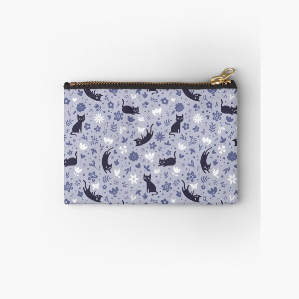 Item preview, Cats frolicking in the garden (lavender) designed and sold by movezerb.