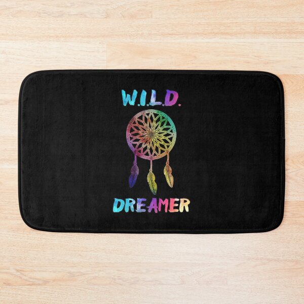 Item preview, WILD Dreamer Lucid Dreaming Psychedelic Dreamcatcher designed and sold by DeesDeesigns.