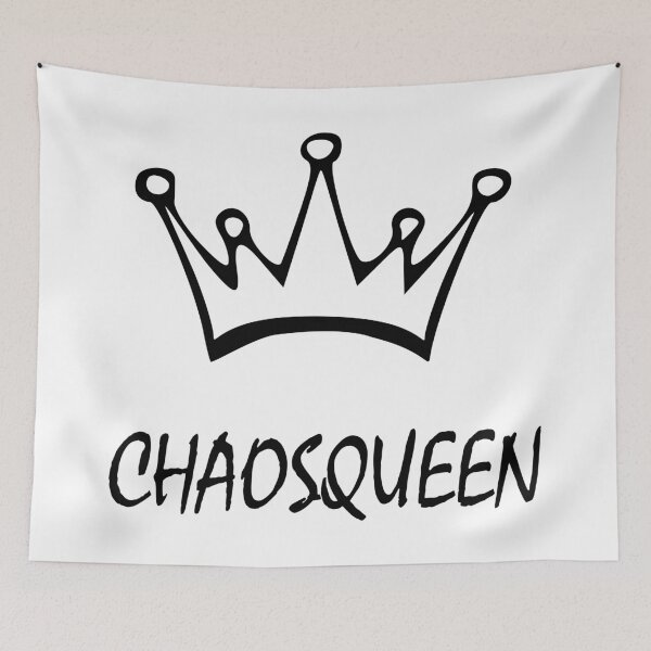 Item preview, chaosqueen - chaos queen - queen designed and sold by TShirtsByMs.