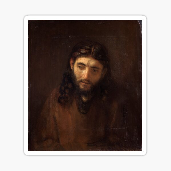 Item preview, Christ - Rembrandt - c1648 designed and sold by CrankyOldDude.