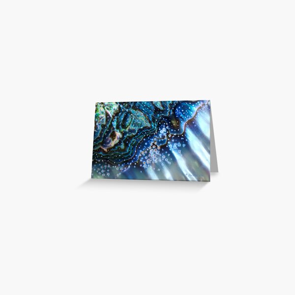 A Painted Tide Greeting Card