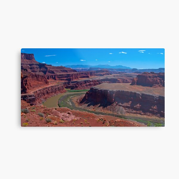 Road to Moab Metal Print
