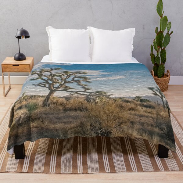 Item preview, Digital Art Composition of Joshua Tree, Mojave Desert, California. designed and sold by davidelder.