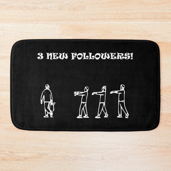 Item preview, 3 new followers designed and sold by TShirtsByMs.