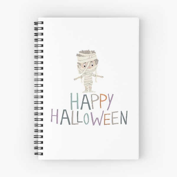 Item preview, Halloween mummy kids design cartoon designed and sold by pbfhpunk.