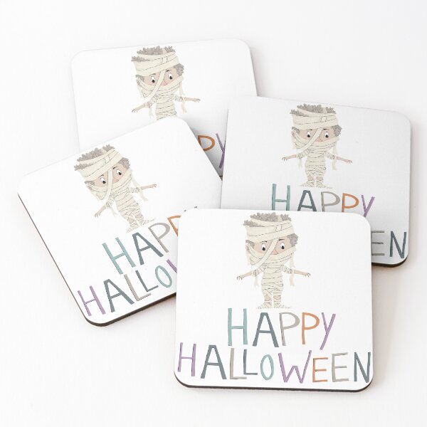 Item preview, Halloween mummy kids design cartoon designed and sold by pbfhpunk.