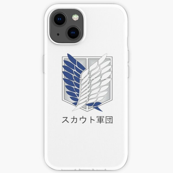 Attack on Titan Shingeki no Kyojin Logo SNK iPhone Soft Case
