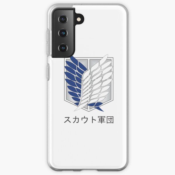 Attack on Titan Shingeki no Kyojin Logo SNK Samsung Galaxy Soft Case
