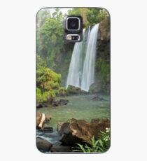 Exotic double waterfall Case/Skin for Samsung Galaxy