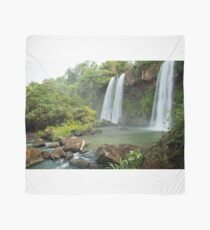 Exotic double waterfall Scarf