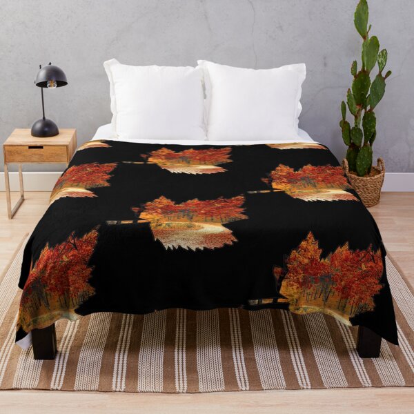 Item preview, Maple Leaf Outline (Fall Colors) designed and sold by gorff.