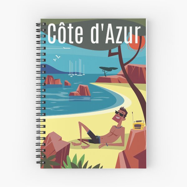 Item preview, Cote D'Azur poster designed and sold by Gary Godel.