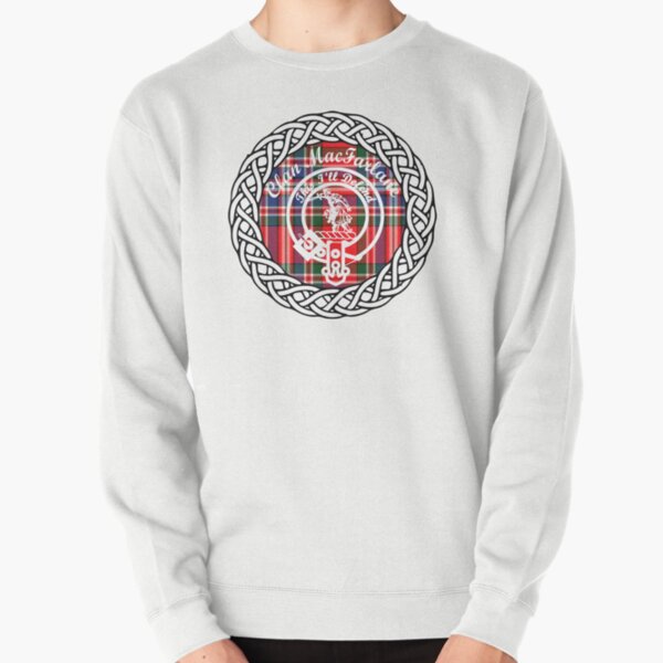 Item preview, Clan MacFarlane surname last name tartan crest badge designed and sold by BagTown Clans.