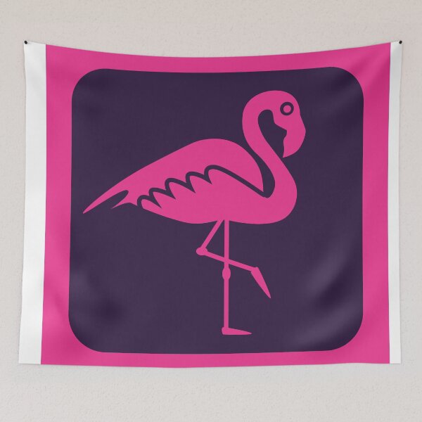 Item preview, Modern Flamingo Design designed and sold by MclaughlinGifts.