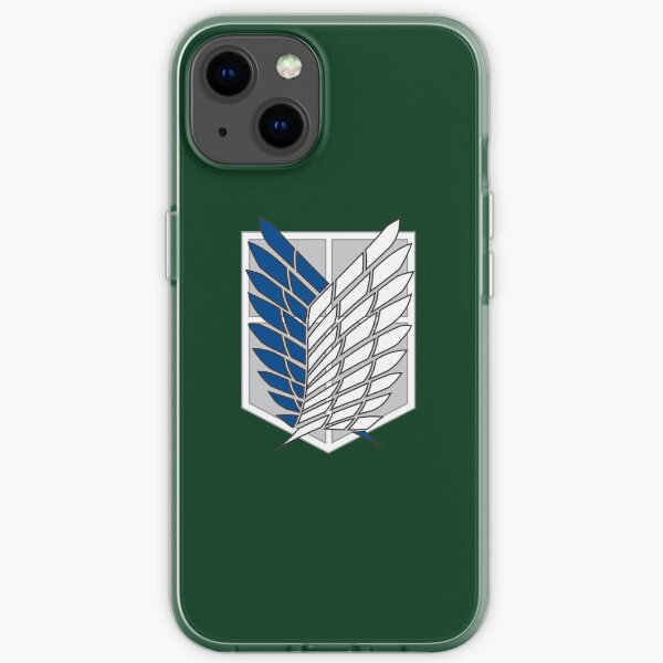 Shingeki no Kyojin - Exploración Funda blanda para iPhone