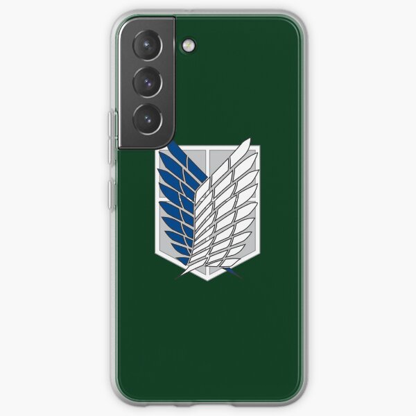 Shingeki no Kyojin - Exploration Coque souple Samsung Galaxy