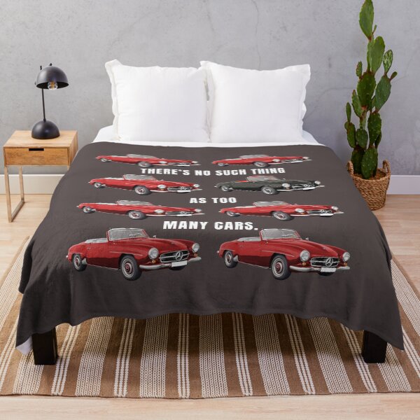 Item preview, youngtimer classic car classic car car carriage convertible red mercedes SL collectors designed and sold by originalstar.