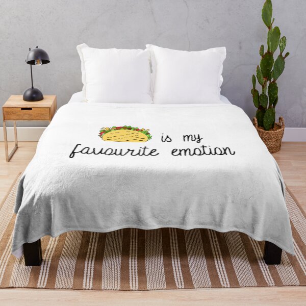 Item preview, Taco is my favorite emotion designed and sold by DeesDeesigns.