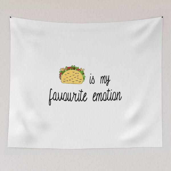 Item preview, Taco is my favorite emotion designed and sold by DeesDeesigns.